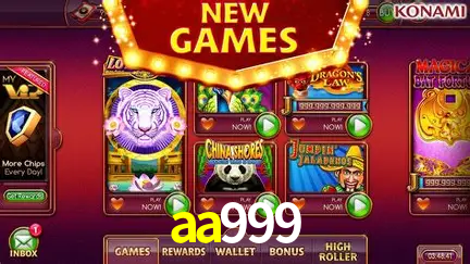 Descubra o Mundo do Cassino Online com aa999
