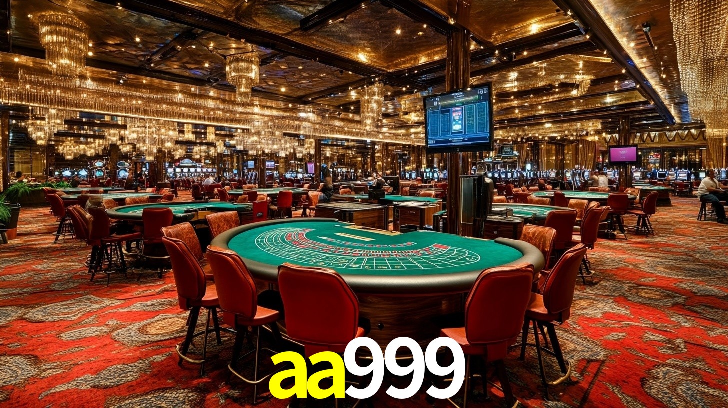 aa999: Seu Cassino Premiado com Pagamentos Rápidos