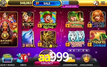 Descubra o Mundo do Cassino Online com aa999